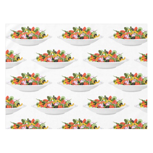 Nappe Mangez plus de plantes frais motivation salade let (Devant (Horizontal))