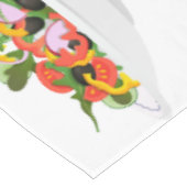 Nappe Mangez plus de plantes frais motivation salade let (Angle)