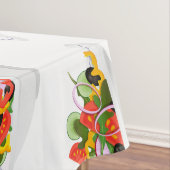 Nappe Mangez plus de plantes frais motivation salade let (In Situ)