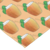 Nappe Mango Lassi Rafraîchissant Yaourt Indien Boire Yao (Angle)