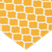 Nappe Mango Orange Maroc Quatrefoil Printemps Motif (Angle)