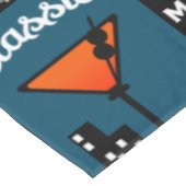 Nappe Manhattan Cocktail Wall Art (Angle)