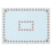 Nappe Mantel Azul Flores para Celebrar (Devant (Horizontal))