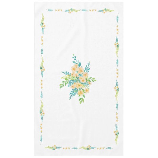 Nappe Mantel con diseño "Flores del campo" (Devant)
