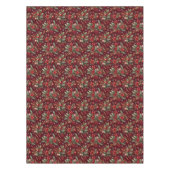 Nappe Mantel Navideño Flores de Navidad (Devant)