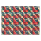 Nappe Mantel Navideño Tartán (Devant (Horizontal))