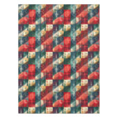 Nappe Mantel Navideño Tartán (Devant)