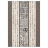 Nappe Manuscrit pour une fête (Devant)