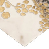 Nappe Marbre blanc Arbre de vie Abstrait (Angle)