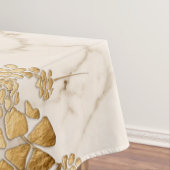 Nappe Marbre blanc Arbre de vie Abstrait (In Situ)