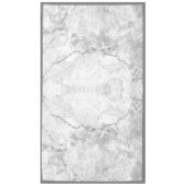 Nappe Marbre blanc et gris simple | (Devant)