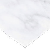 Nappe Marbre blanc, graphique en filigrane noir (Angle)
