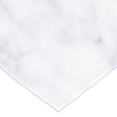 Nappe Marbre blanc, Noir, Filigree Or Graphique (Angle)