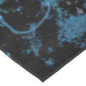 Nappe Marbre bleu, gris et violet Abstrait (Angle)