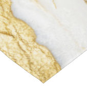 Nappe Marbre bleu marine de luxe et feuille d'or (Angle)