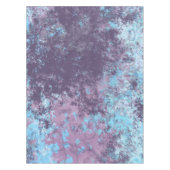 Nappe Marbre bleu, rose et violet Abstrait (Devant)