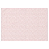 Nappe Marbre classique de rose rose élégant (Devant (Horizontal))