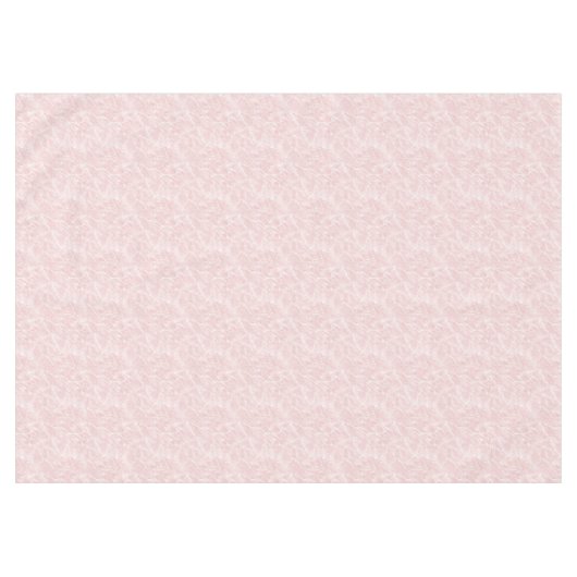 Nappe Marbre classique de rose rose élégant (Devant (Horizontal))