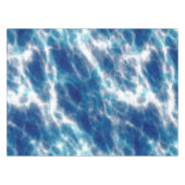 Nappe Marbre d'eau bleue (Devant (Horizontal))