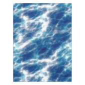 Nappe Marbre d'eau bleue (Devant)