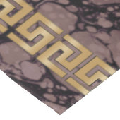 Nappe Marbre et or Medusa de luxe (Angle)