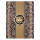 Nappe Marbre et or Medusa de luxe (Devant)