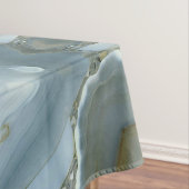 Nappe Marbre gris bleu avec Veine or (In Situ)