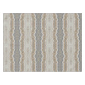 Nappe marbre gris brun scandinave minimaliste (Devant (Horizontal))