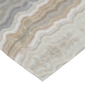 Nappe marbre gris brun scandinave minimaliste (Angle)