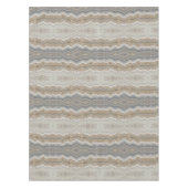Nappe marbre gris brun scandinave minimaliste (Devant)