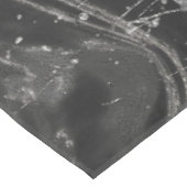 Nappe Marbre gris et blanc et abstrait argenté (Angle)