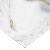 Nappe Marbre liquide gris - perle et or (Angle)