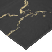 Nappe Marbre noir et or (Angle)