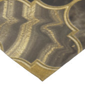 Nappe Marbre noir et or marocain (Angle)