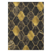 Nappe Marbre noir et or marocain (Devant)