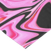 Nappe Marbre rose Et Noir, (Angle)
