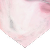 Nappe Marbre rose noir - rose pastel, gris et argent (Angle)