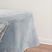 Nappe Marbre rose noir - rose pastel, gris et argent (In Situ)