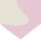 Nappe Marbre rose Super Wavy Stripe Printemps moderne (Angle)