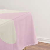 Nappe Marbre rose Super Wavy Stripe Printemps moderne (In Situ)