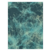 Nappe Marbre turquoise Abstrait (Devant)