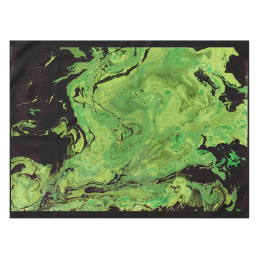 Nappe Marbre vert noir (Devant (Horizontal))