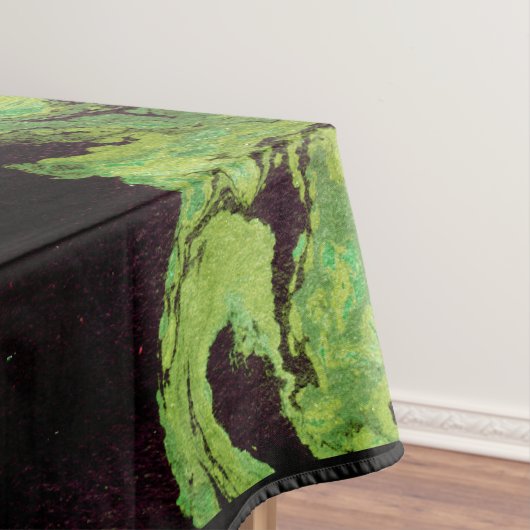Nappe Marbre vert noir (In Situ)