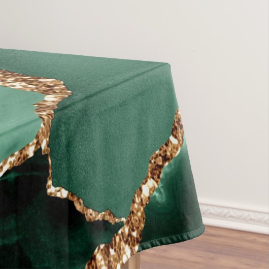 Nappe Marbre Vert Parties scintillant Or Nom personnalis (In Situ)