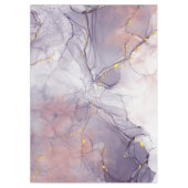 Nappe Marbre violet et or (Devant)