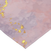 Nappe Marbre violet et or (Angle)