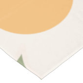 Nappe Marché aux fleurs florales de Tokyo Fleurs Abstrai (Angle)