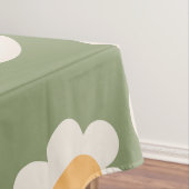 Nappe Marché aux fleurs florales de Tokyo Fleurs Abstrai (In Situ)