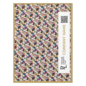 Nappe Marché de bijoux Stall Artisanat Promo Perles (Devant)