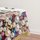 Nappe Marché de bijoux Stall Artisanat Promo Perles (In Situ)